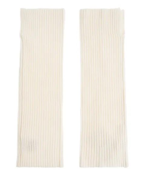 Lisa Yang Par de luvas caneladas