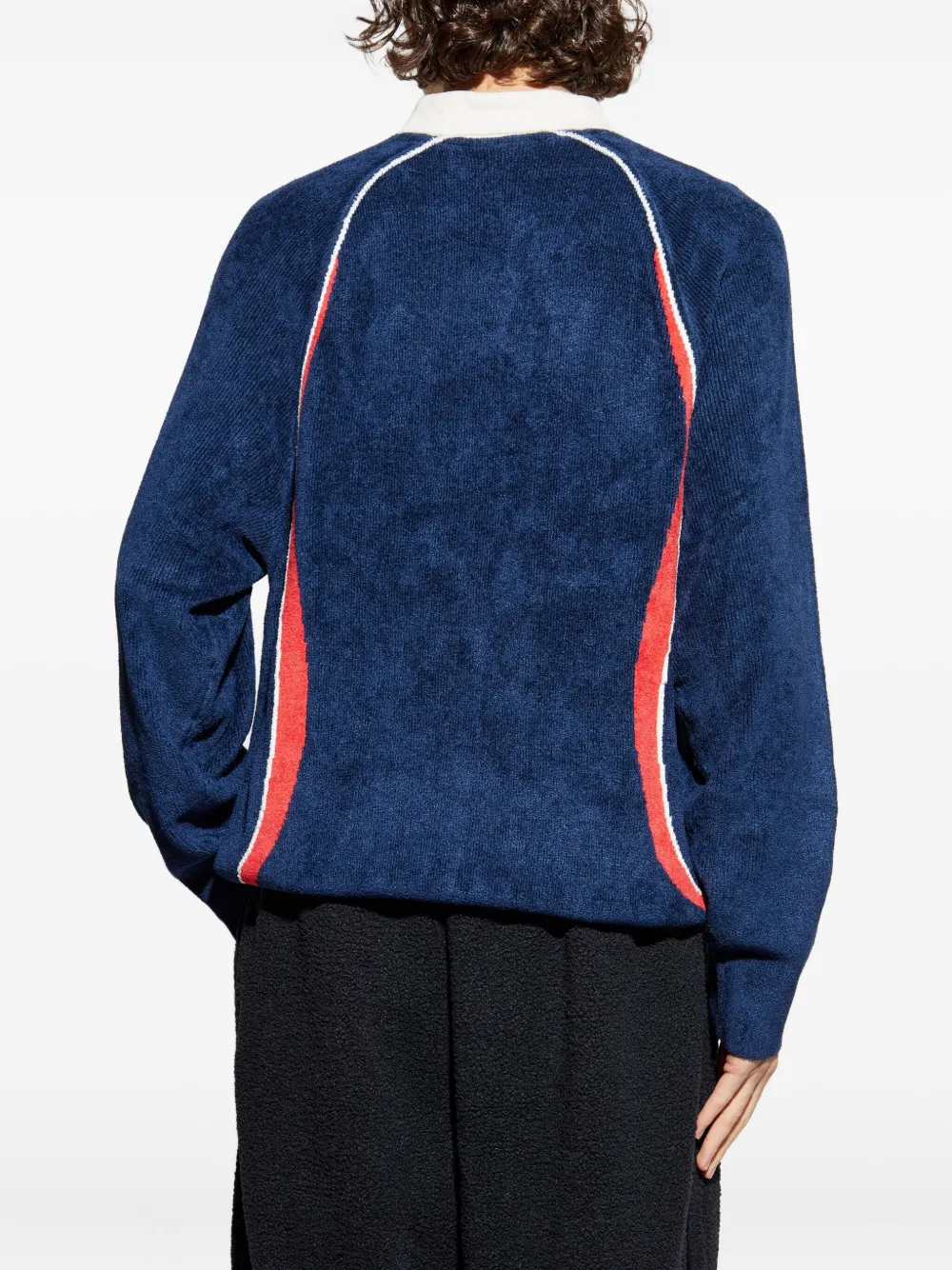 adidas Retro Remix Teamgeist polotrui Blauw