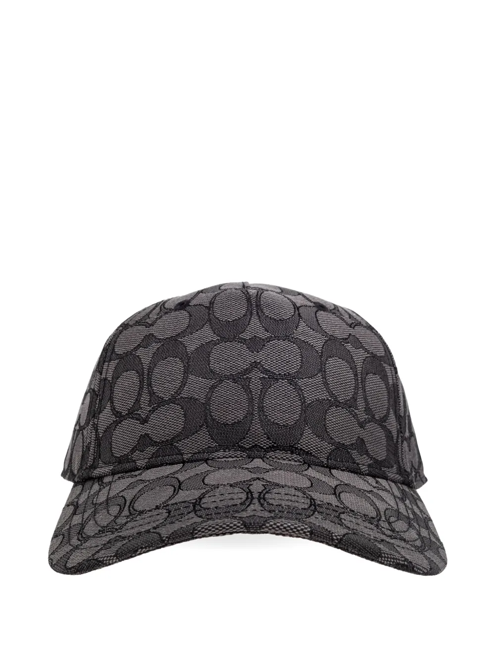 Coach logo-buckled cap | gris | Image 1