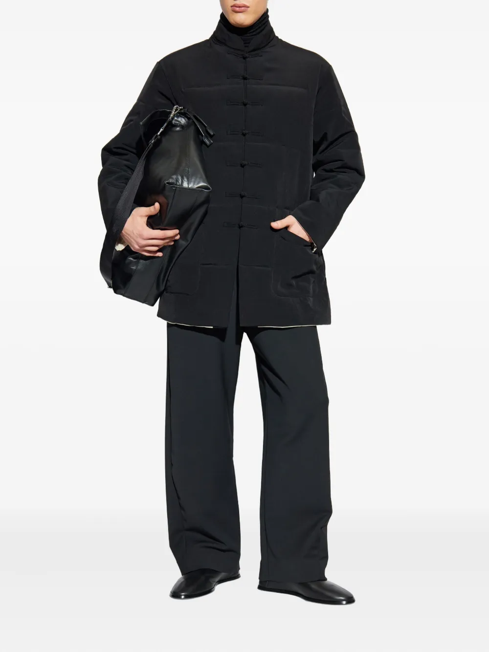Yohji Yamamoto quilted jacket | Down Jackets | Image 2
