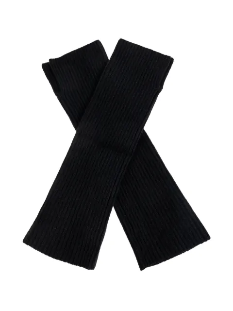 Lisa Yang ribbed gloves