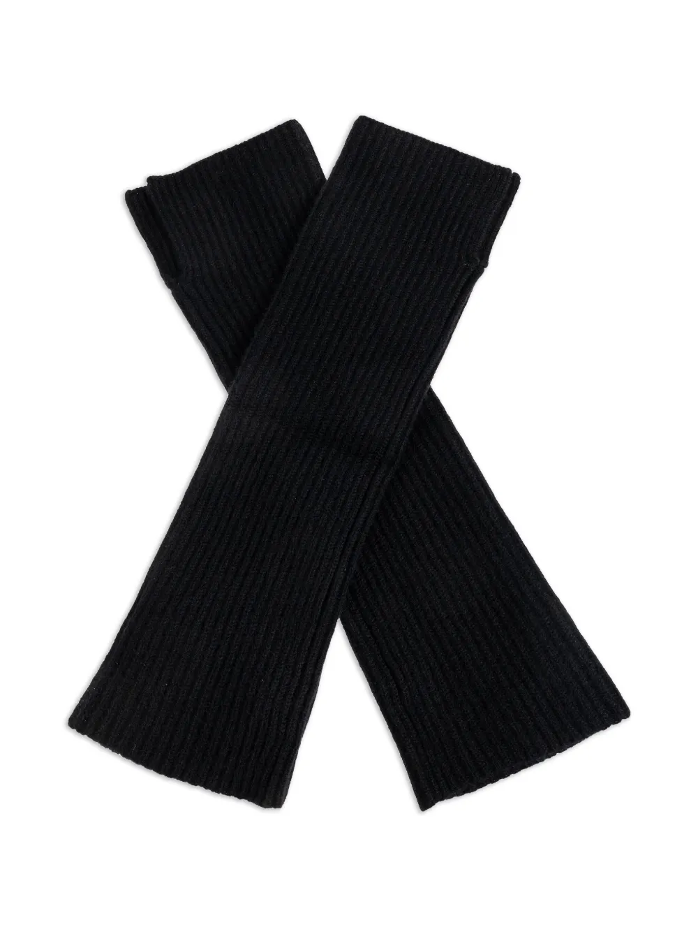 Lisa Yang ribbed gloves | Image 2