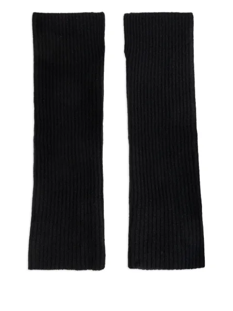 Lisa Yang ribbed gloves