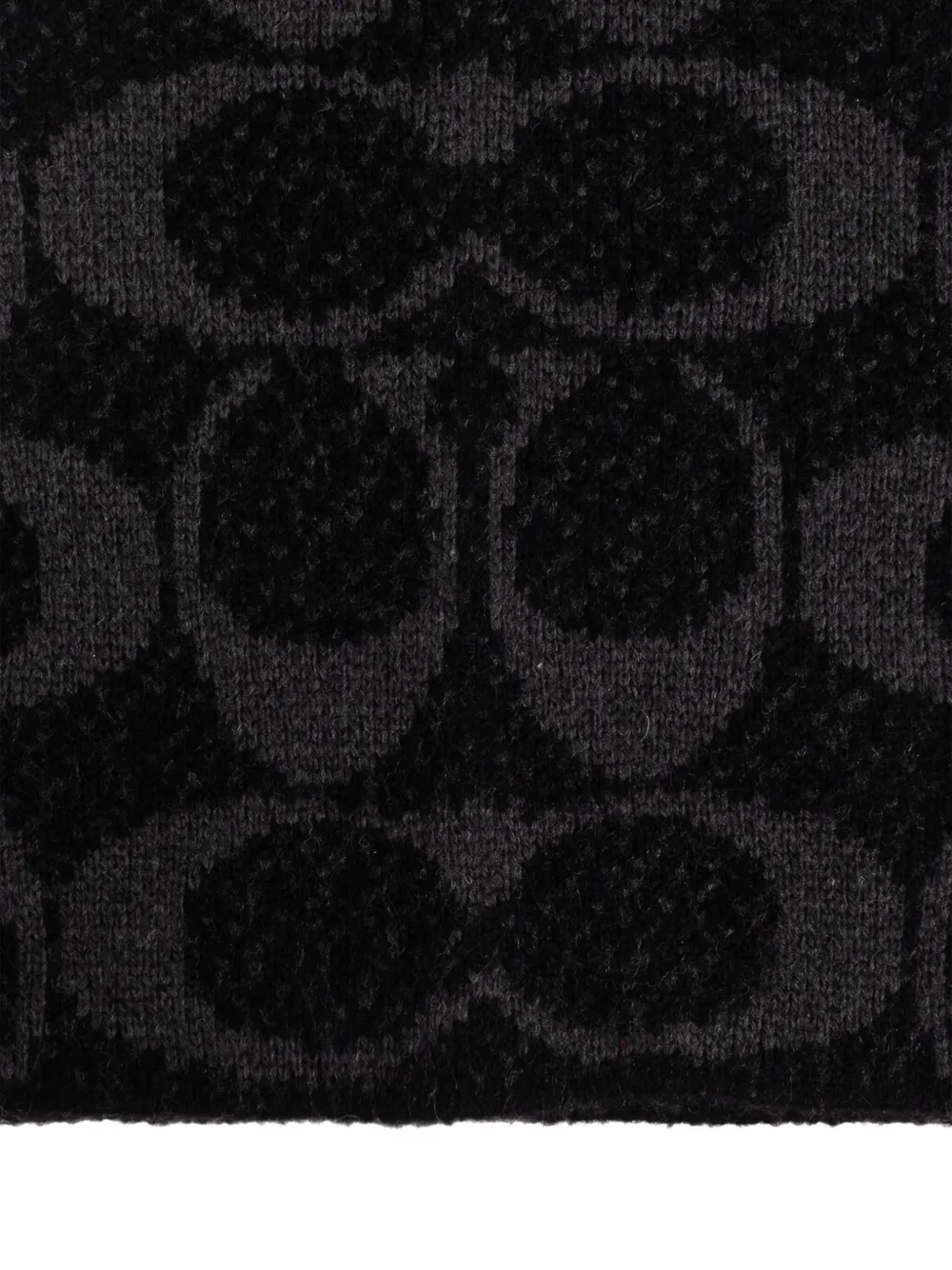 Coach Muts met logopatroon Zwart