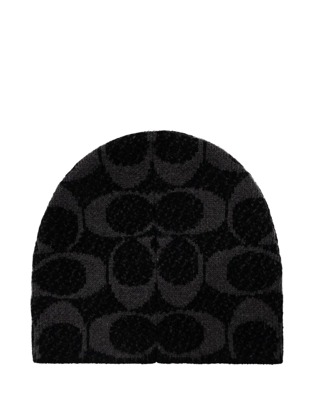 Coach logo-patterned beanie | Homme | Image 2