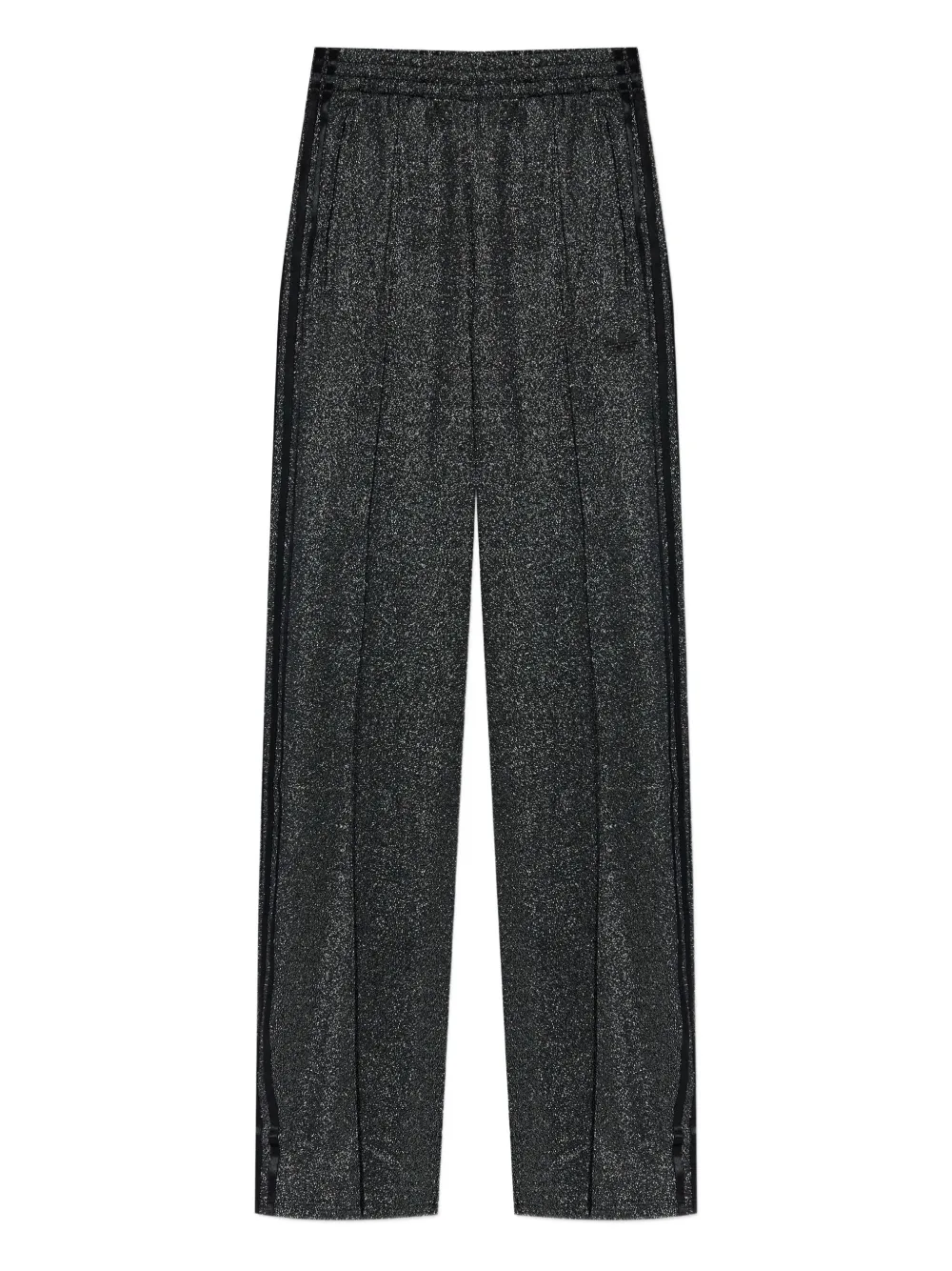 adidas Lurex® Firebird track pants | Black | Image 1