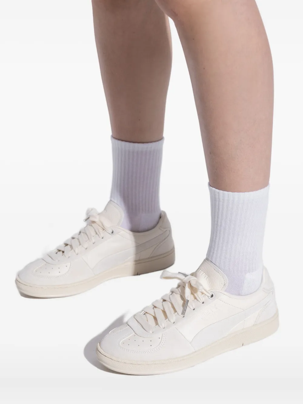 PUMA Sneakers met vlakken Beige