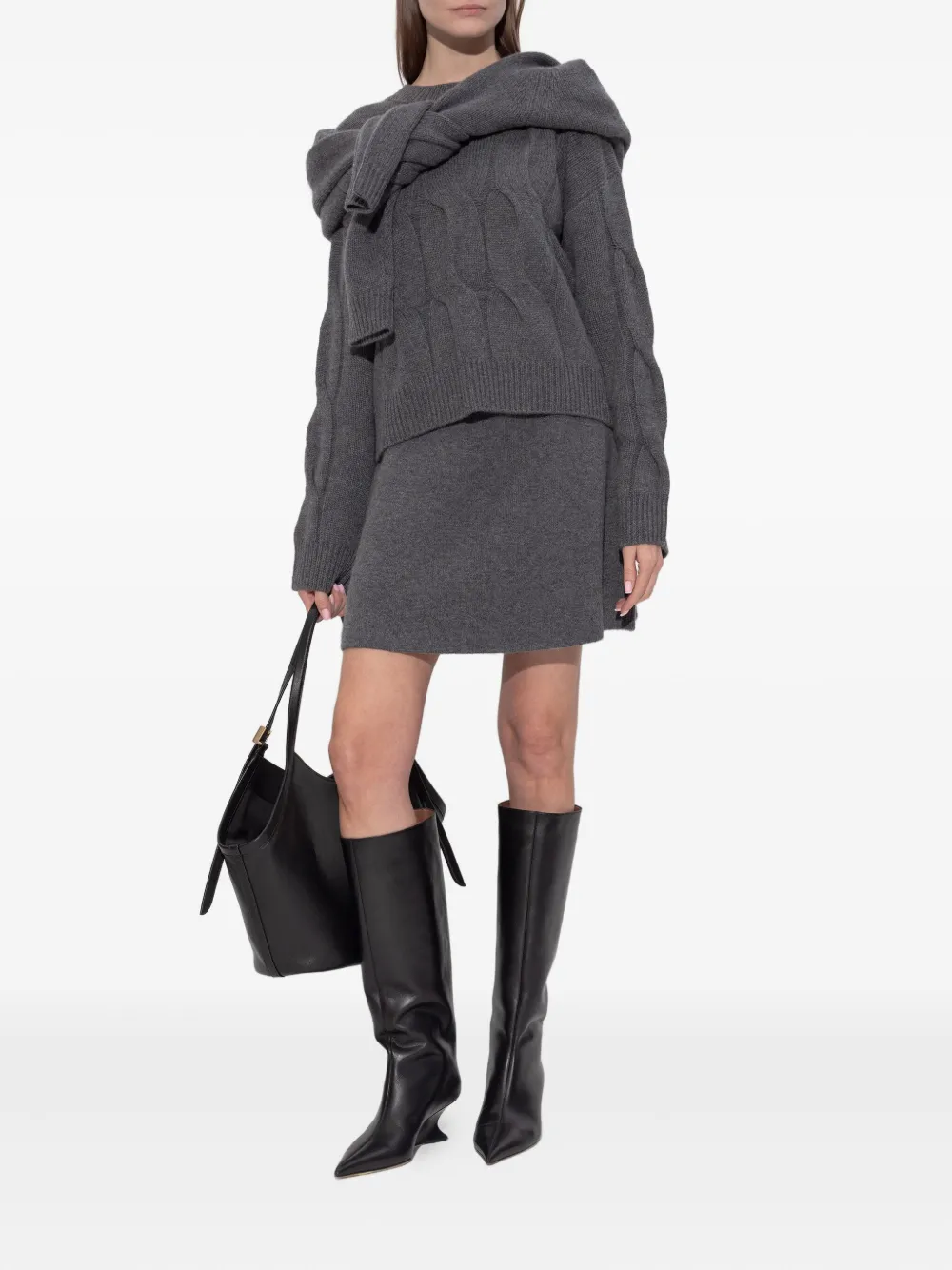 Lisa Yang suéter en tejido de ochos | Suéteres | Image 2