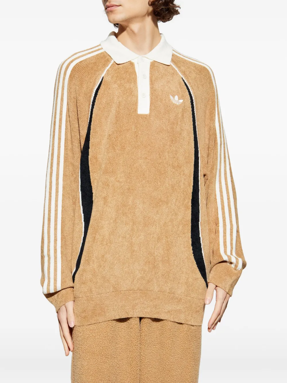 adidas Retro Remix Teamgeist polotrui Beige