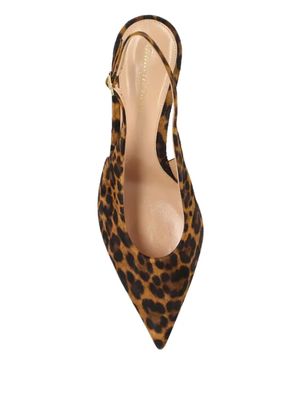 完売　Gianvito Rossi スリングバック パンプス Gianvito Rossi】ASCENT 55 スリングバック パンプス (Gianvito Rossi