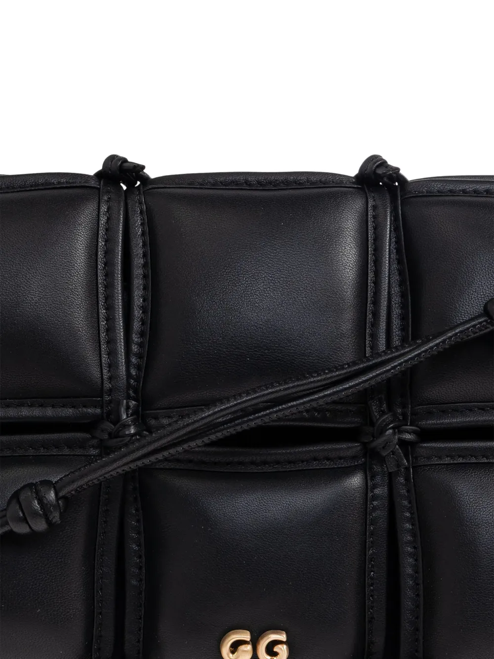 Cult Gaia Puff mini-tas Zwart