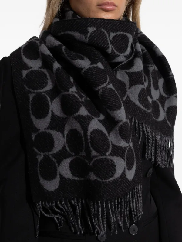 coach scarf