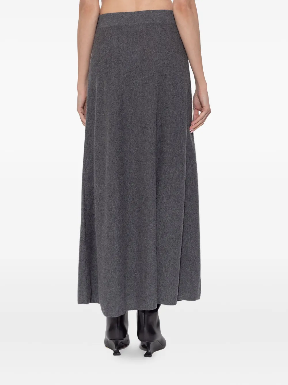 Lisa Yang Maxi-rok met A-lijn Grijs