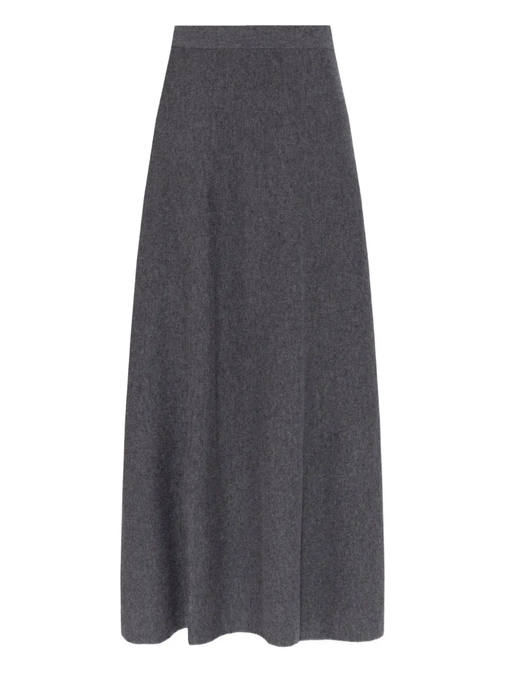 Lisa Yang A-line maxi skirt | Grey | Image 1