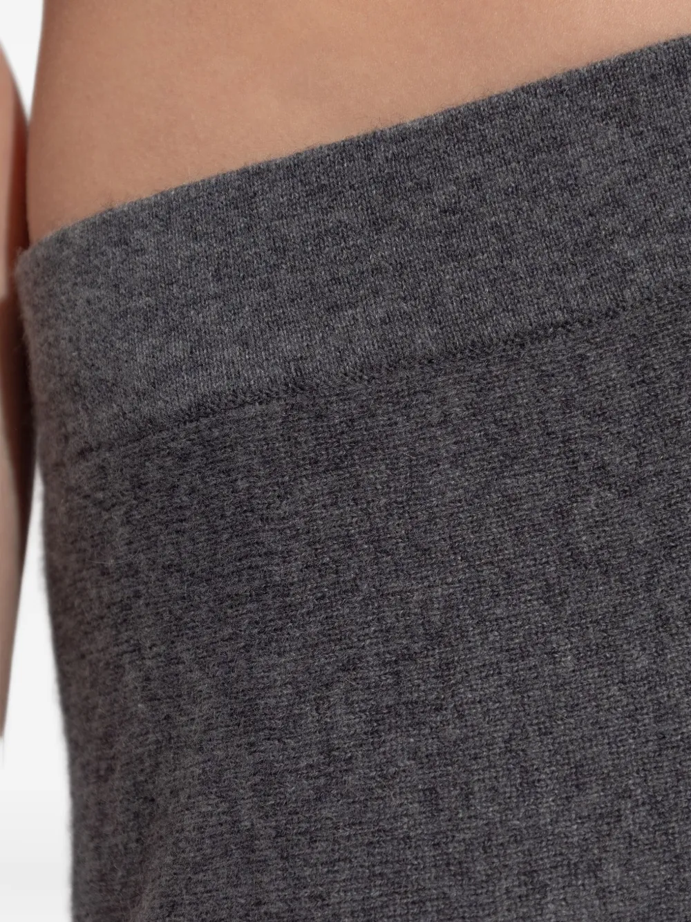 Lisa Yang Maxi-rok met A-lijn Grijs