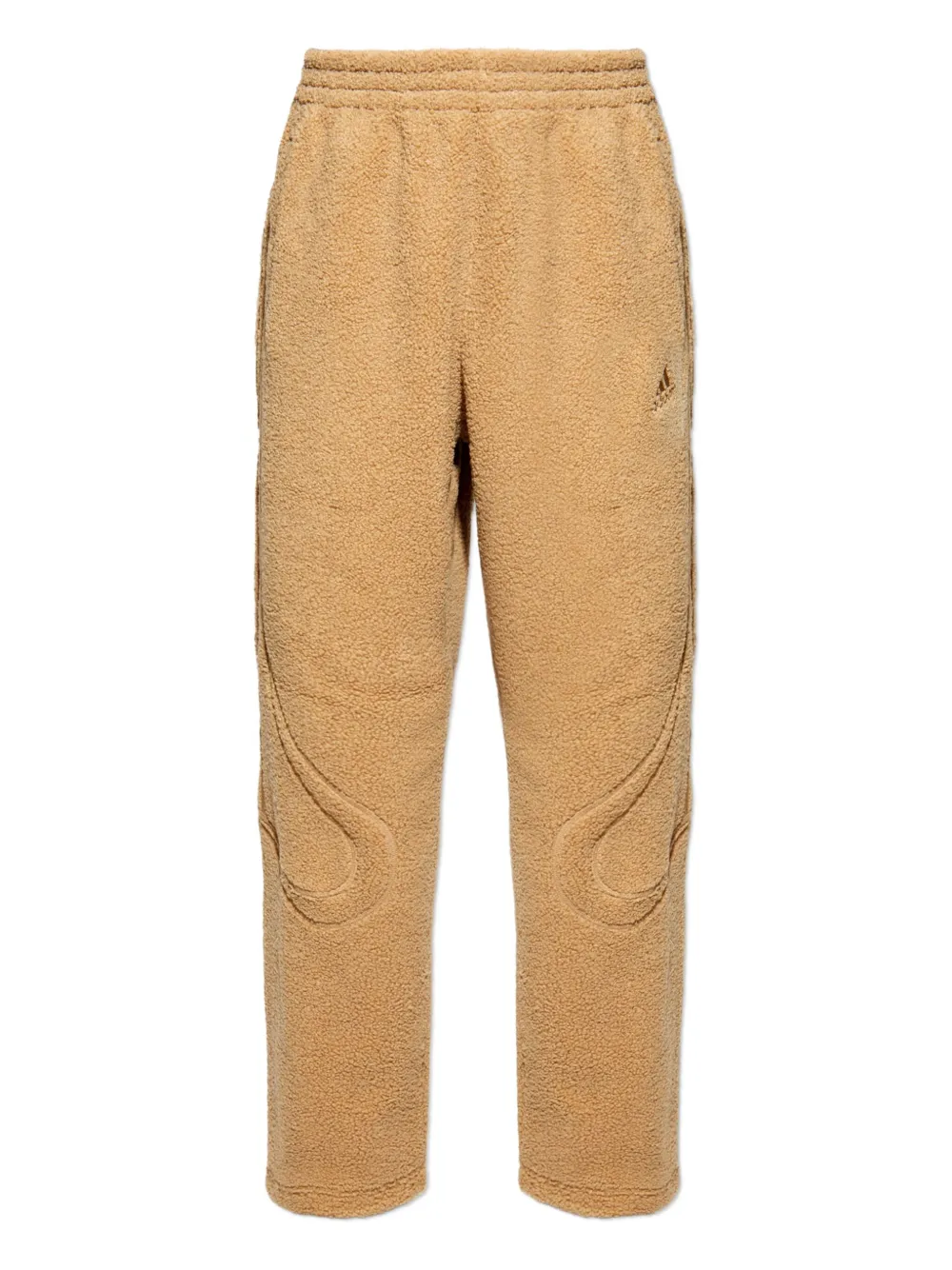 adidas  Borg Fleece Teamgeist track pants | Neutrals | Image 1