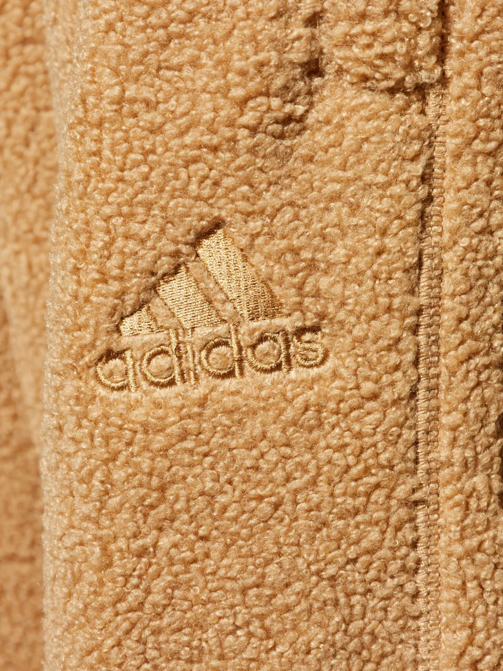 adidas Borg Fleece Teamgeist trainingsbroek Beige