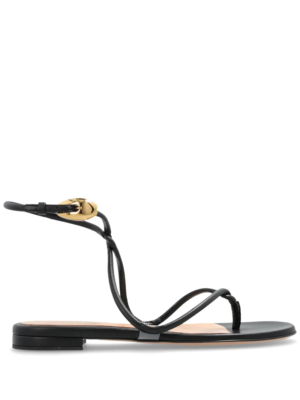 Gianvito Rossi Sandalen met bandjes Zwart
