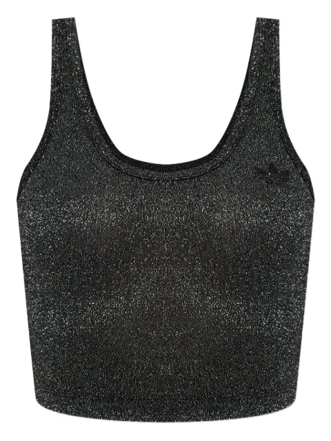 adidas top sin mangas de lurex