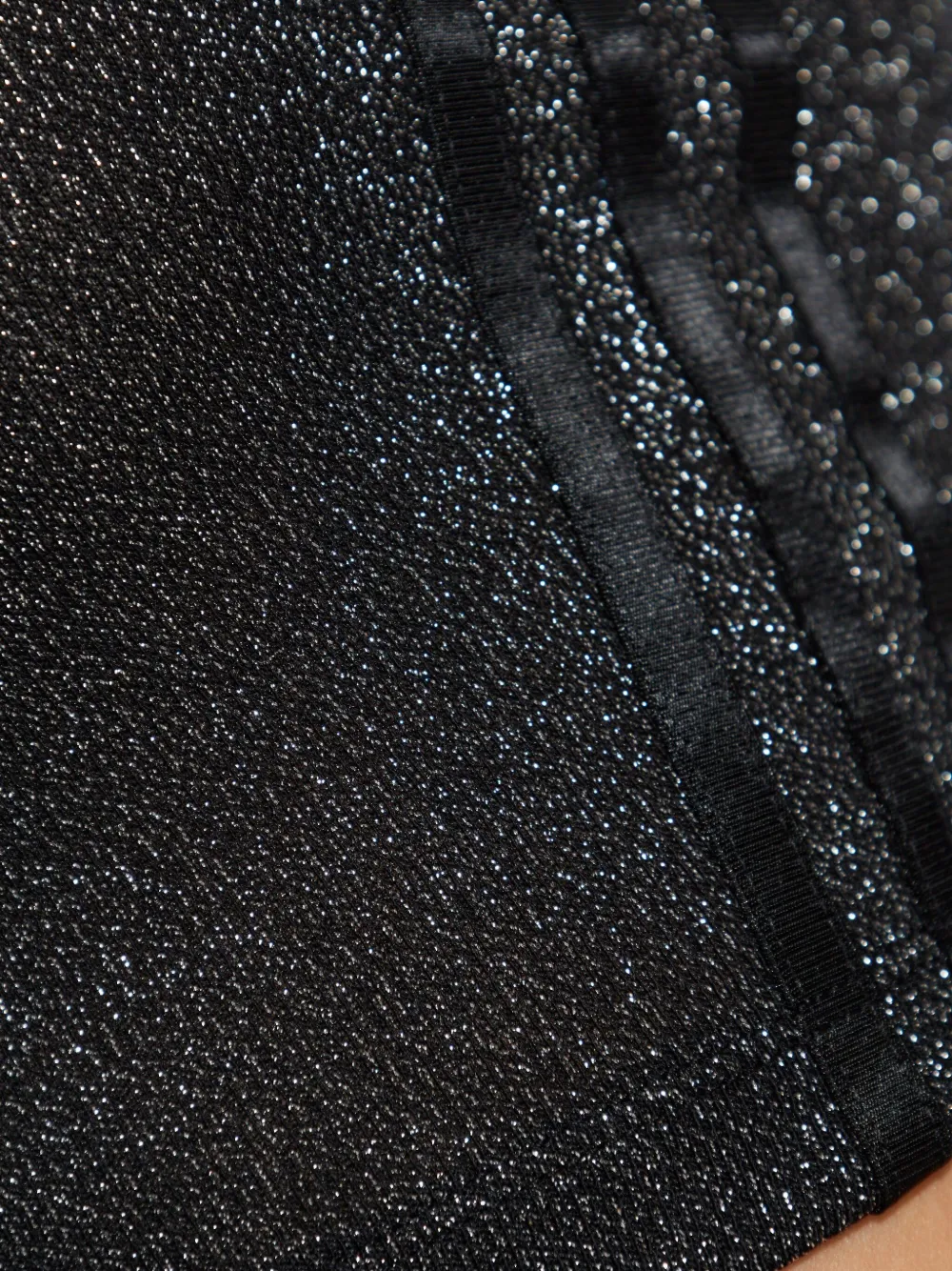 Adidas Originals Lurex® Sleeveless Top In Black