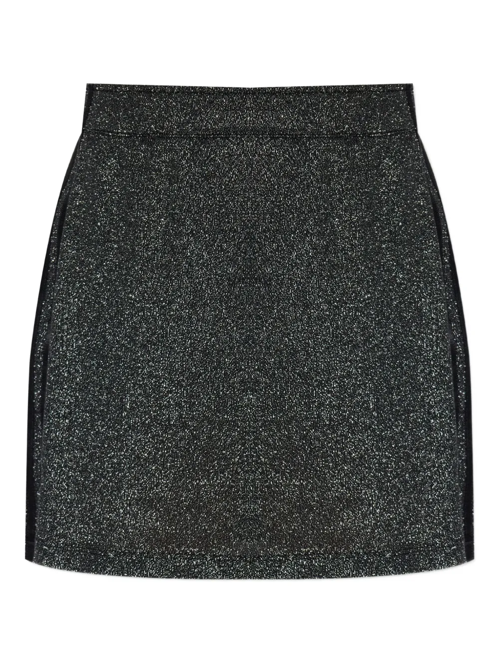 adidas Lurex® stripe-detail mini skirt - ブラック adidas Lurex® stripe-detail mini skirt - ブラック