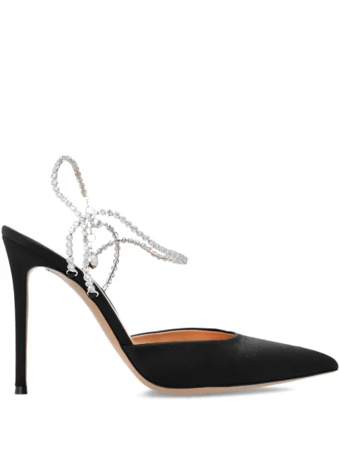 Gianvito Rossi 12mm pointed-toe Heel sandals