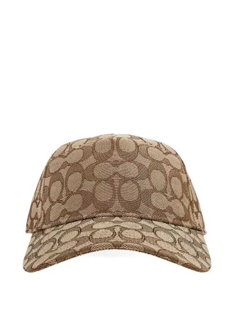 Coach monogram-adjustable cap