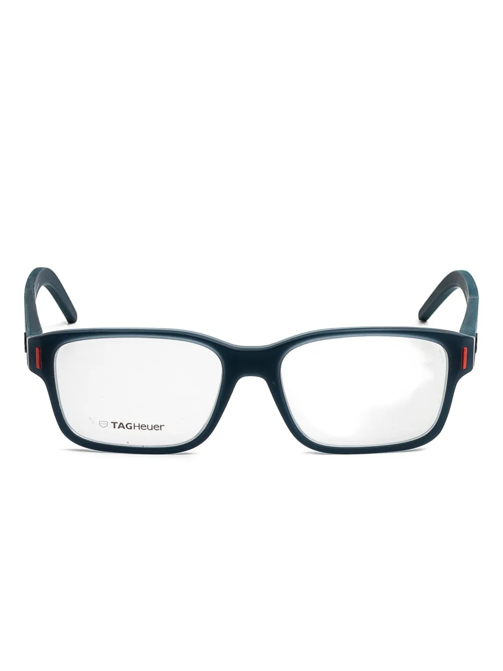 TAG Heuer rectangle-frame glasses | Blue | Image 1