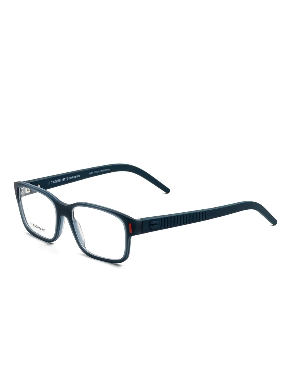 TAG Heuer rectangle-frame glasses | Men | Image 2