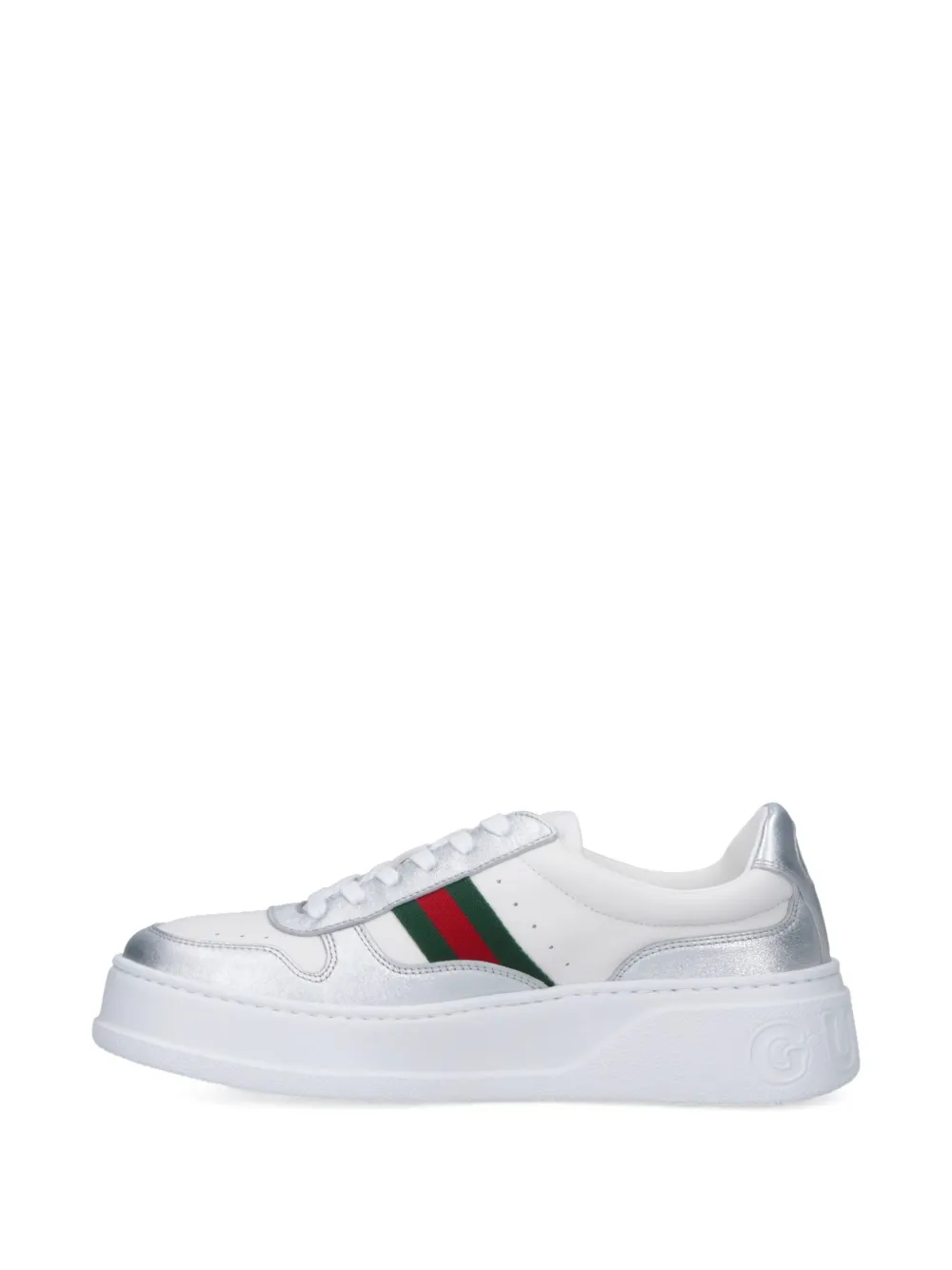 Gucci Leren sneakers Wit