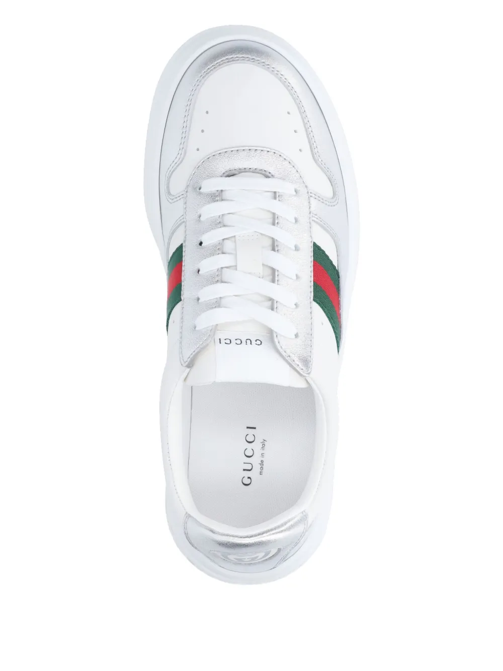 Gucci Leren sneakers Wit