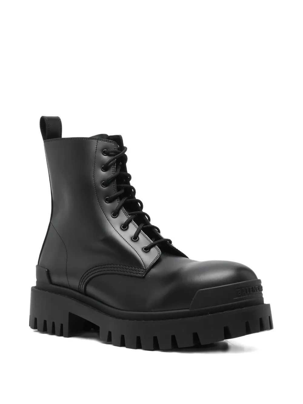 Balenciaga 49mm lace-up boots | Biker Boots | Image 2