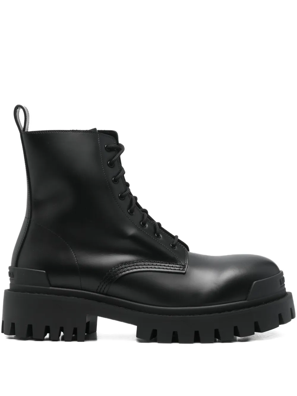 Balenciaga 49mm lace-up boots | Black | Image 1