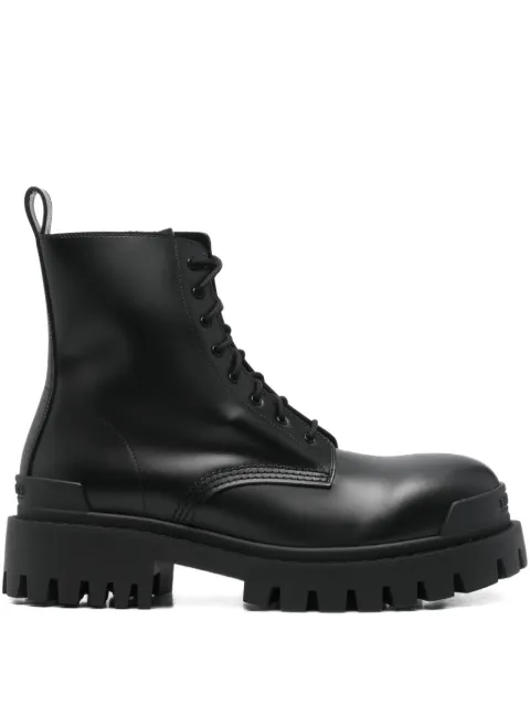 Balenciaga 49mm lace-up boots