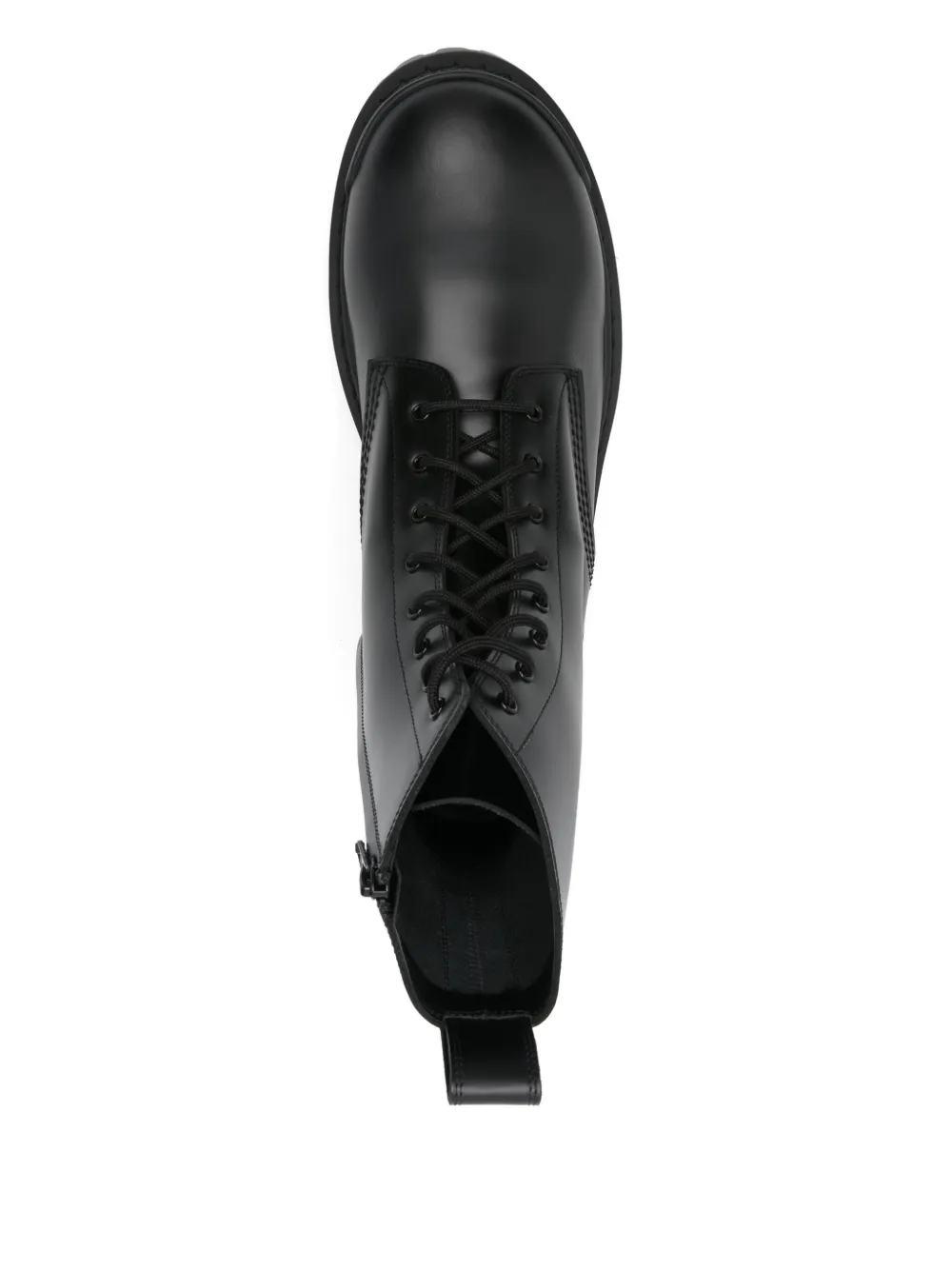 Balenciaga 49 mm veterlaarzen Zwart