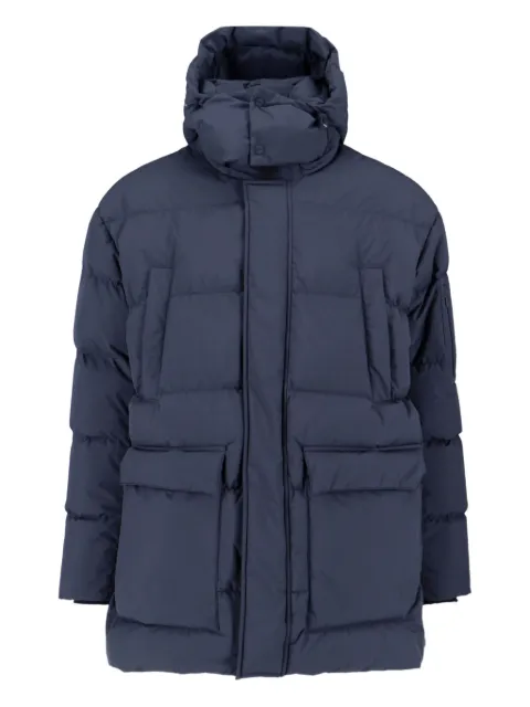 Herno hooded pocket coat