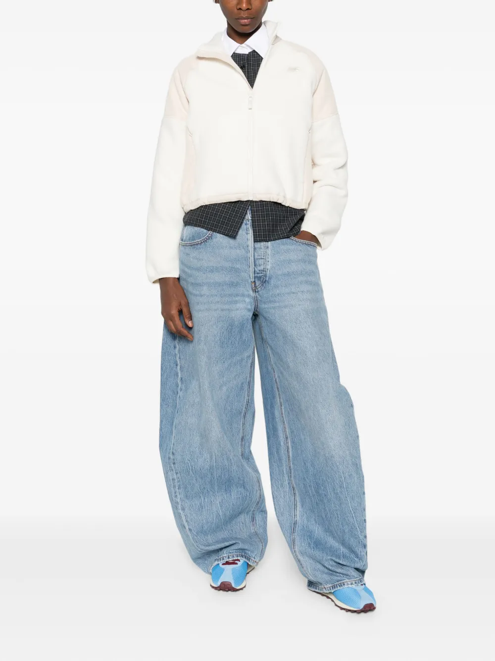 New Balance chamarra con paneles y cierre | Chamarras bomber | Image 2