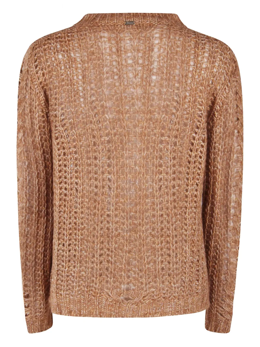 Herno openwork sweater | Knitted Sweaters | Image 2