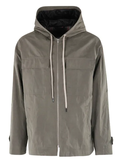 Department 5 Strange hooded pocket jacket