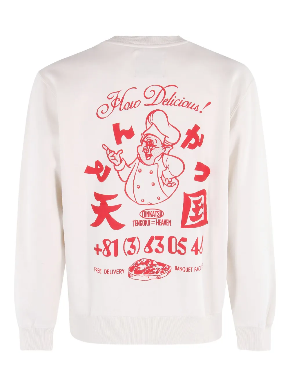 Edwin sudadera con motivo gráfico | Sudaderas | Image 2