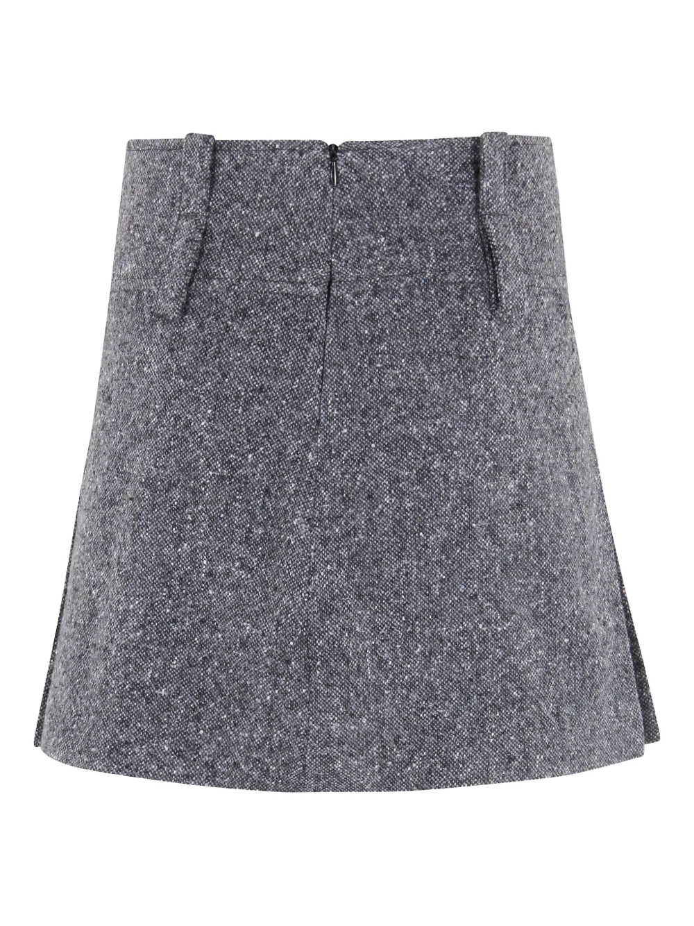 Department 5 belt-loops mini skirt - Grijs