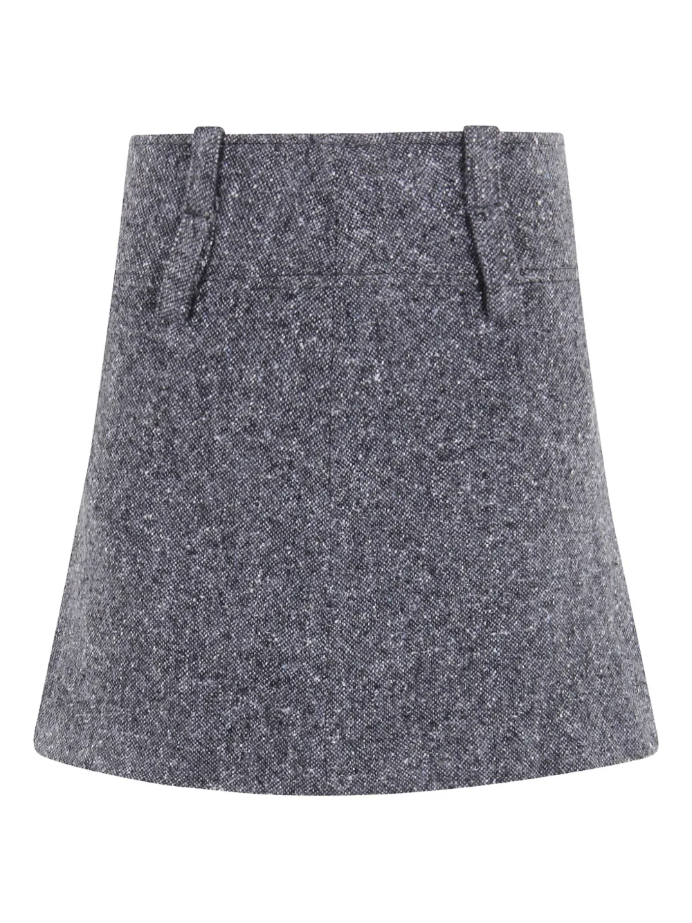 Department 5 belt-loops mini skirt | Grey | Image 1