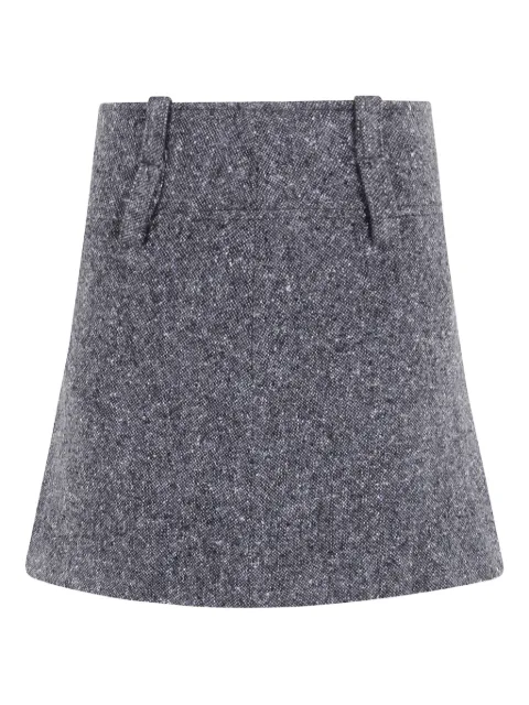 Department 5 belt-loops mini skirt