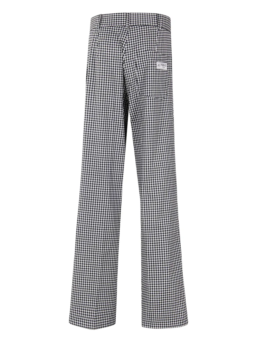 Fiorucci belt-loops trousers - Zwart