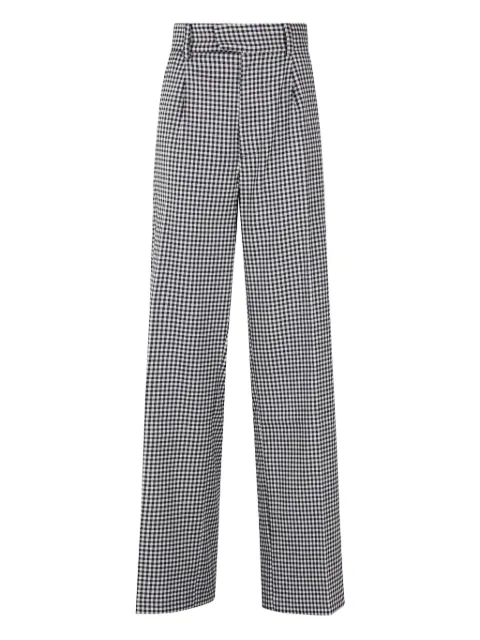 Fiorucci belt-loops trousers