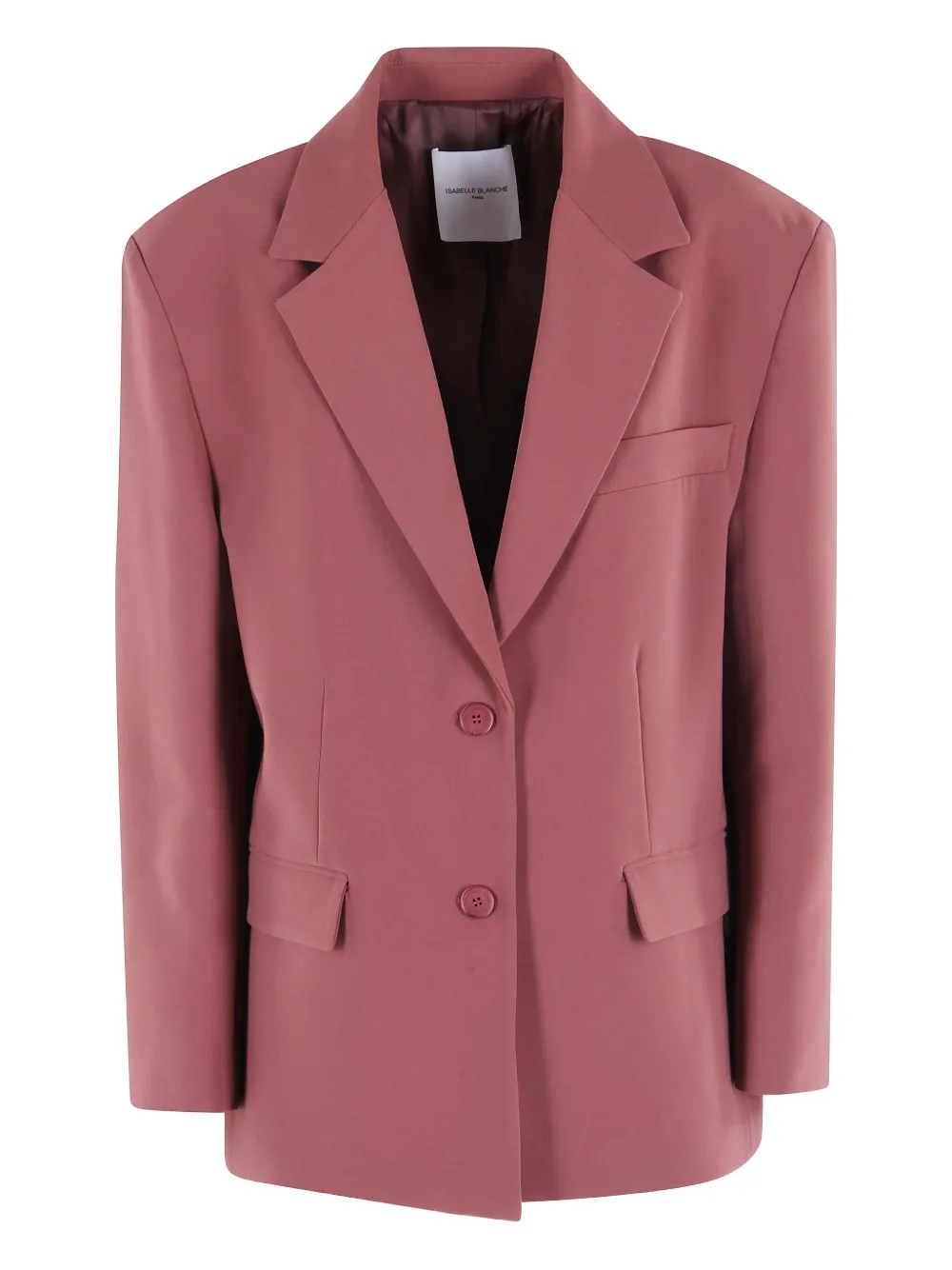 Isabelle Blanche single-breasted blazer | rosa | Image 1