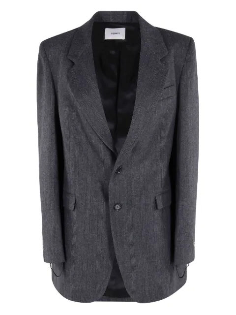 Coperni checked blazer