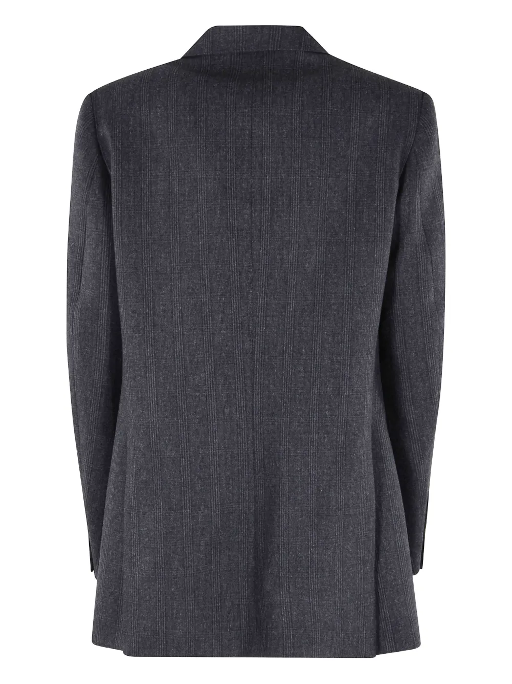 Coperni Checked Blazer In Black