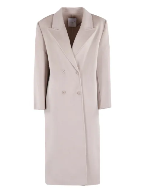 Isabelle Blanche buttoned-up long-sleeved jacket