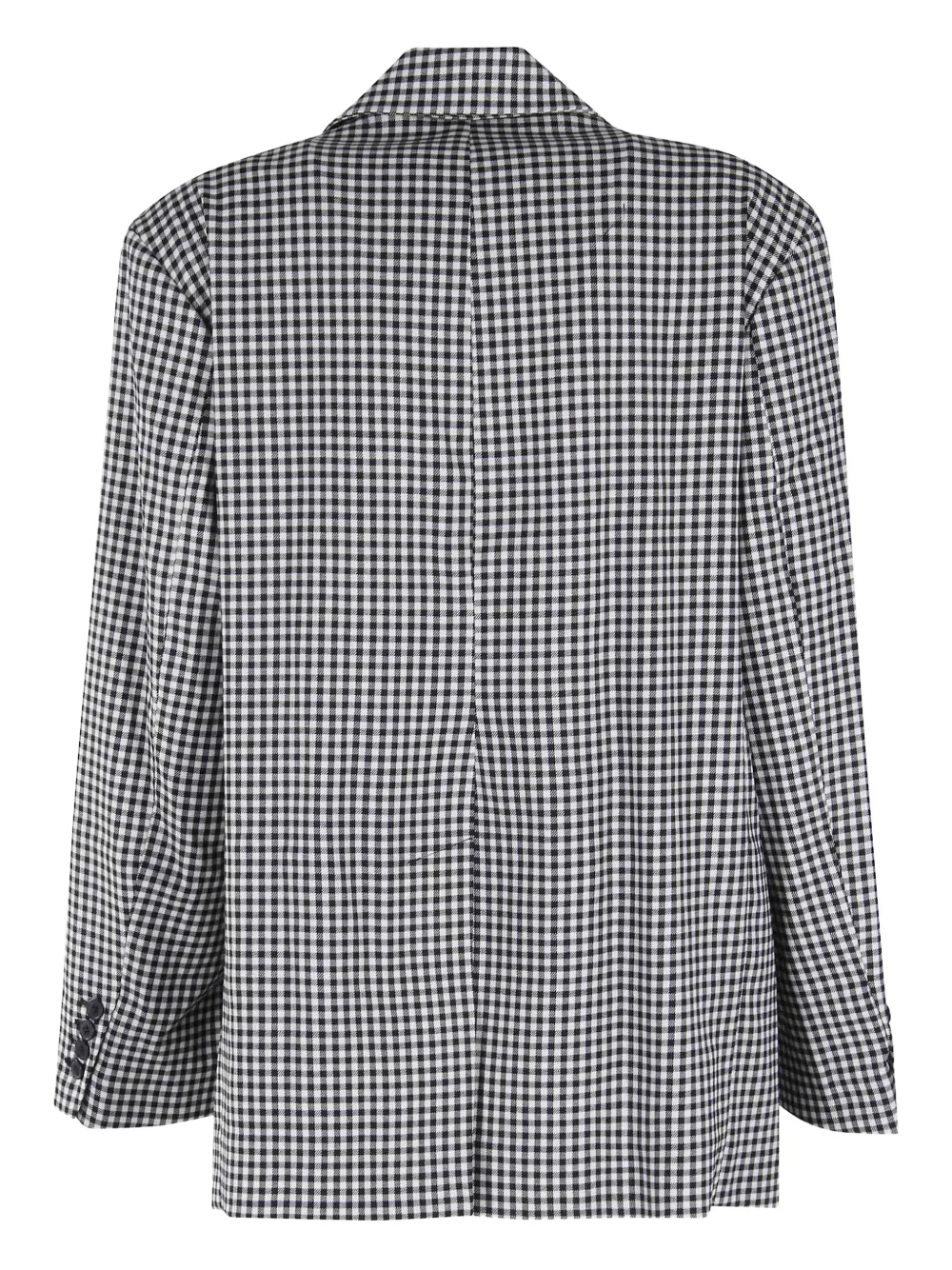 Fiorucci Gingham check-pattern blazer | Blazers | Image 2